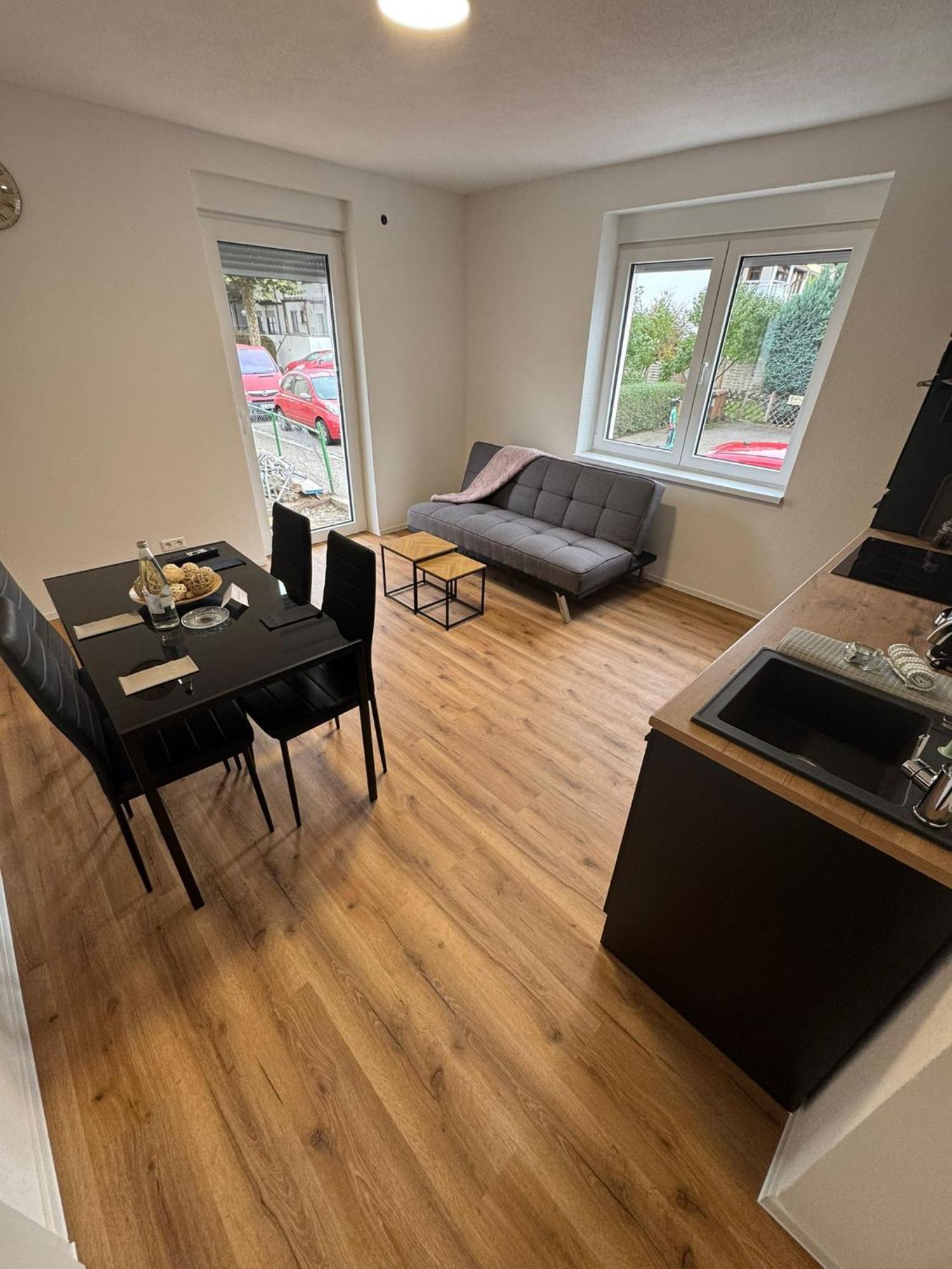 City One Apartment Friedrichshafen Buitenkant foto